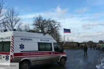 Киев передаст ДНР бывших бойцов «Беркута» и добровольца из Бразилии Рафаэля Лусварги