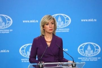 Захарова рассказала, для чего в МИДе создали департамент по информационной безопасности