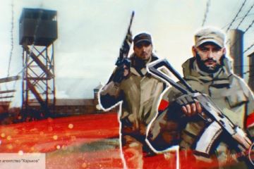 «Правый сектор» прибыл в Донбасс со снайперскими винтовками