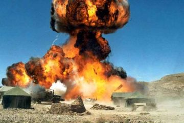 Смертник подорвал позиции спецназа в Сирии, убиты десятки военных