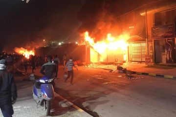 Ирак восстает против американской оккупации – дипмиссия США в огне, посол сбежал в неизвестном направлении