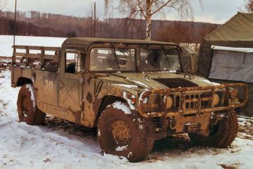 Партизаны вывели из строя украинские «Хаммеры» в тылу ВСУ