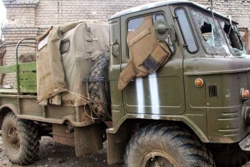 Уходили от погони: ГАЗ-66 с бойцами ВСУ подорвался на минном поле