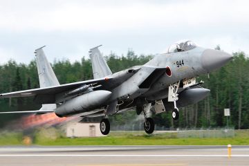 Старые японские истребители F-15J превзойдут по технологическому уровню Су-30 и Су-35