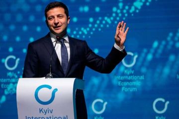 Зеленский сбежал за границу после истории с Крымом