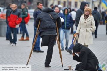 Окончательно обнищавшую Украину растащат другие страны, заселив мигрантами из «черных дыр»