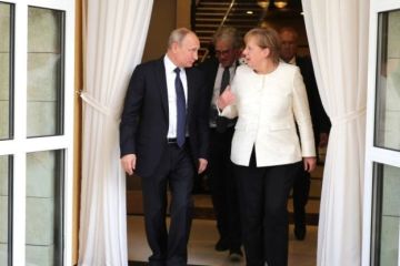 Встреча Путина и Меркель повлияет на возвращение Ирана за стол переговоров