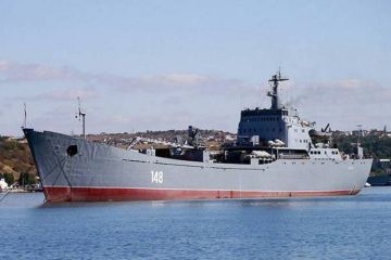 «Сирийский экспресс» лишился большого десантного корабля «Орск»