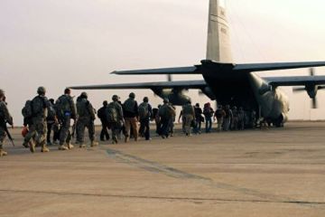 Войска США бегут из Ирака из-за убийства генерала Сулеймани