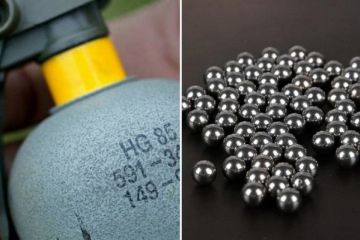 Швейцарская граната, которую запретили во всем мире