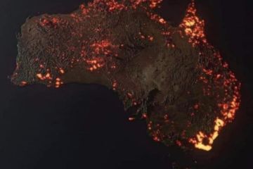 Обедневшая Украина предложила Австралии помощь в тушении пожаров