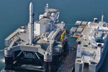 Россия возрождает "Морской старт"