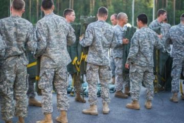 Солдат НАТО устроил дебош в эстонском спа-центре