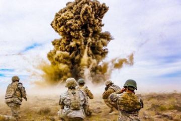 Ракетный удар Ирана по военным объектам США в Ираке. Главное