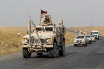 Американские военные покинули две базы в Сирии