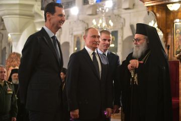 Марш-бросок Путина в Сирию напряг тех, кто списал "дедушку" со счетов