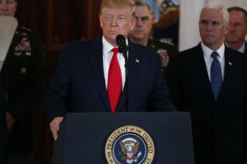 "Войны не будет. Расходимся?" Что США пообещали в ответ на атаку военных баз, предпринятую Ираном