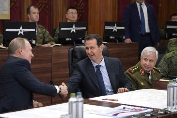 Bild: придётся улыбаться — после рукопожатия в Дамаске Меркель приедет в Москву со связанными руками