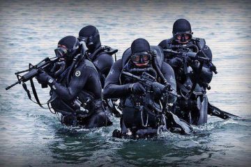 Безбашенность русского спецназа напугала американских «морских котиков» (видео)