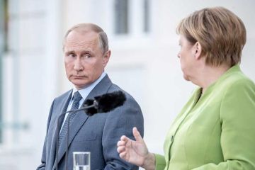 Путин поставил Меркель в неудобное положение