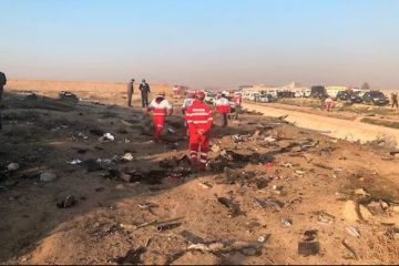 Разведка США слила в СМИ информацию о сбитом в Иране самолете