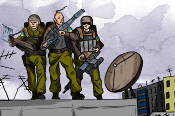 Донбасс сегодня: армия Украины нанесла удар по Донецку, бойцы ВСУ подожгли сослуживца