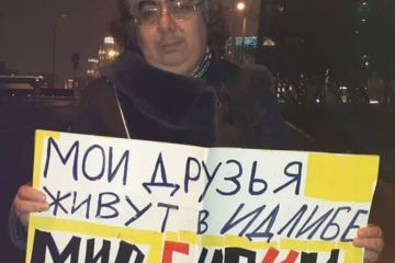 Голос Мордора: Невероятные переживания российской оппозиции за своих друзей из Идлиба