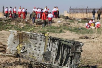 Иран сообщил, что по ошибке сбил украинский самолёт