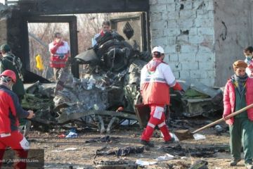 Украинский «Боинг» вылетел из Ирана, несмотря на запрет на полеты из-за атаки на базы США