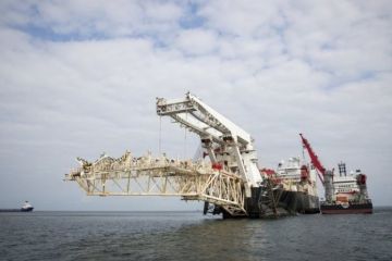 Германия назвала завершение строительства «Северного потока-2» своим национальным приоритетом