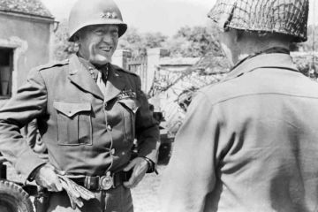 «Сколько железа и свинца нужно для их уничтожения»: что американский генерал Паттон говорил о русских