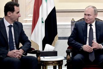 Путин посоветовал Асаду пригласить Трампа в Дамаск