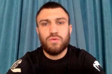 Боксер Ломаченко - голос братской Украины