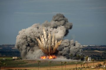 В Ираке авиабаза подверглась ракетному обстрелу