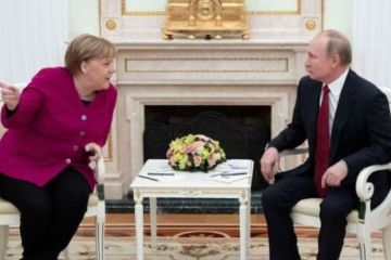 Ангела Меркель призвала достроить «Северный поток — 2»