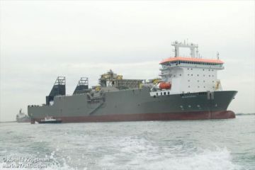 «Северный поток — 2» покинули не все иностранные суда