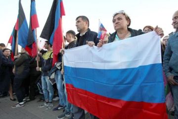 Мятежный Донбасс войдет в состав России через два года