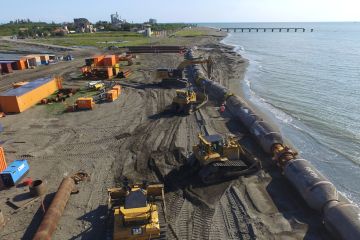 Названы причины срыва строительства мегапорта в Грузии