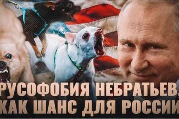 Русофобия прибалтийских, украинских и других небратьев, как шанс для России