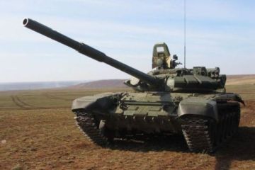 Узбекистан прокачал советский Т-72Б до версии Т-90