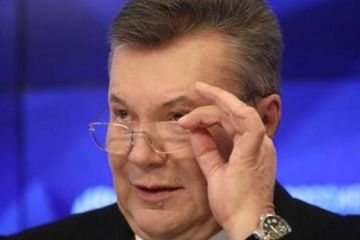 Беглый украинский президент Янукович гектарами нагло скупает заповедную российскую землю
