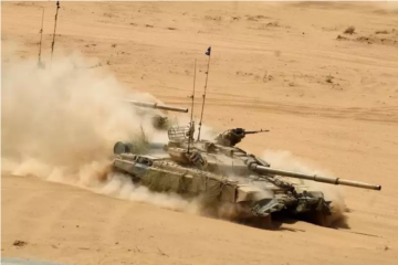 «Русские просто пробили наш танк насквозь» - китайцы, после попытки продать Индии свой танк вместо Т-90