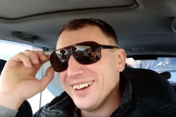 Живущий в Воронеже украинец показал российский город после Нового года