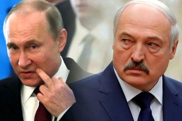 Белоруссия-Россия: карта №32 – дезинтеграция «союзного договора»