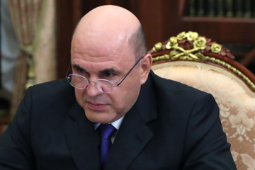 Путин назвал имя нового премьера