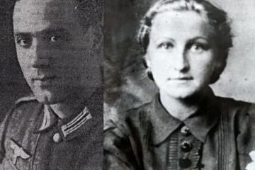 Отто Адам: как русская девушка "превратила" офицера вермахта в партизана