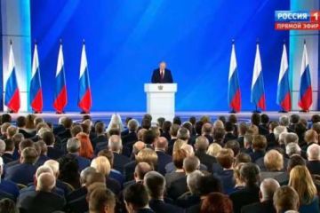 Послание Путина оценили как приговор Украине