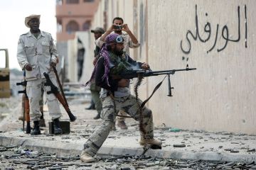 Прошедшие сирийскую войну боевики отправились лить кровь в Ливии