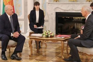 Лукашенко предлагает Латвии серьезно расширить сотрудничество с Беларусью