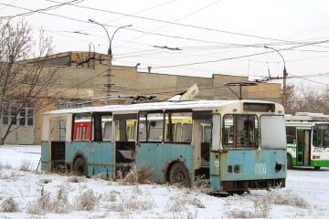 Москва раздает российским городам списанный общественный транспорт